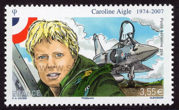 France. 2014 Caroline Aigle. MNH