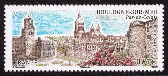 France. 2014 Boulogne-sur-Mer. MNH