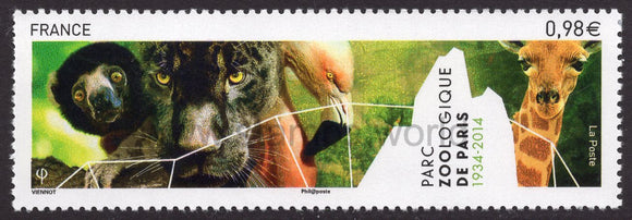 France. 2014 Paris Zoological Park. MNH