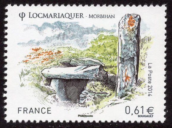 France. 2014 Locmariaquer. Morbihan. MNH