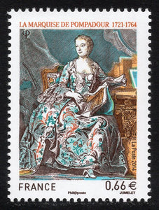 France. 2014 Madame de Pompadour. MNH