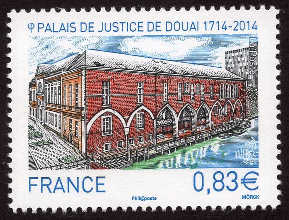 France. 2014 Palais de Justice. Paris. MNH