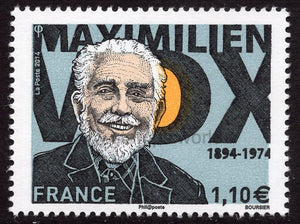 France. 2014 Maximillian Vox. MNH