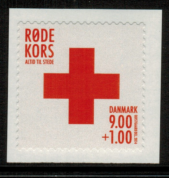 Denmark. 2014 Red Cross. MNH