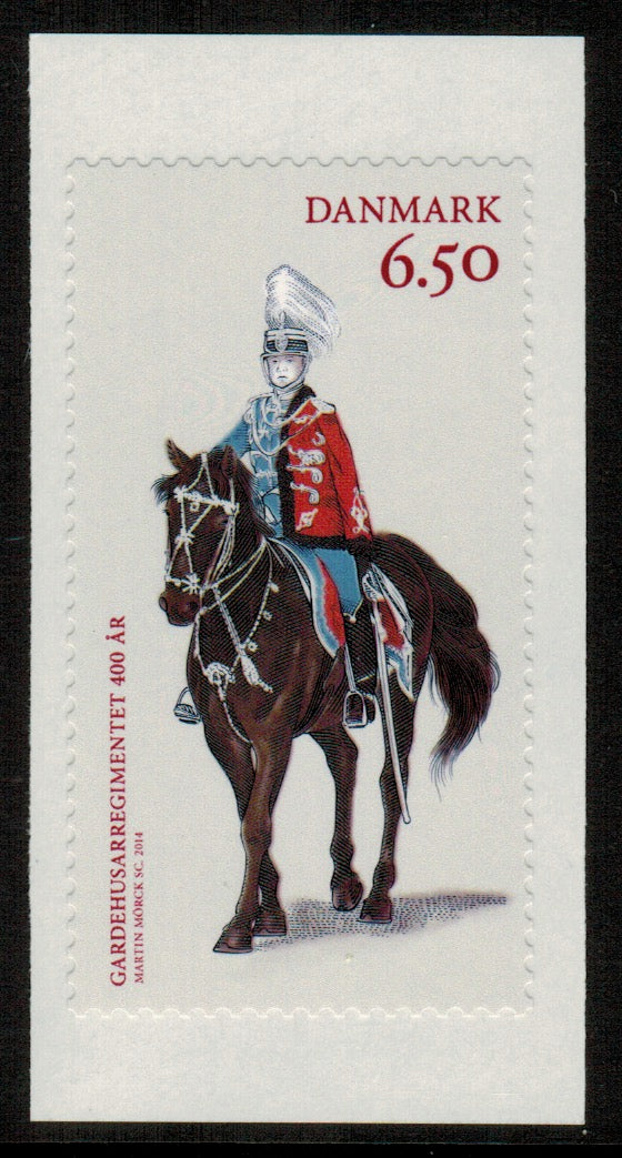 Denmark. 2014 Danish Guard Hussar Regiment. MNH