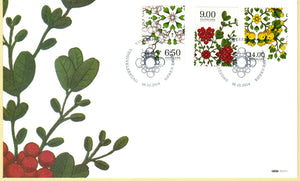 Denmark. 2014 Winter poetry. FDC