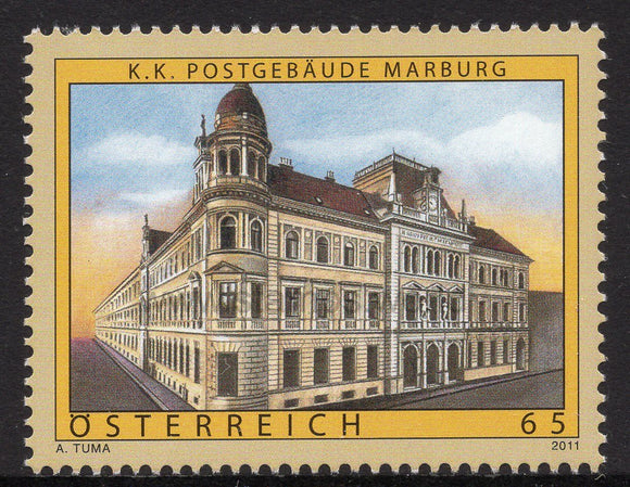 Austria. 2011 Old Austria. Maribor. MNH