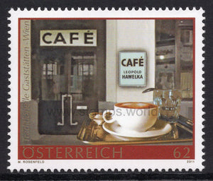 Austria. 2011 Cafe Hawelka. MNH