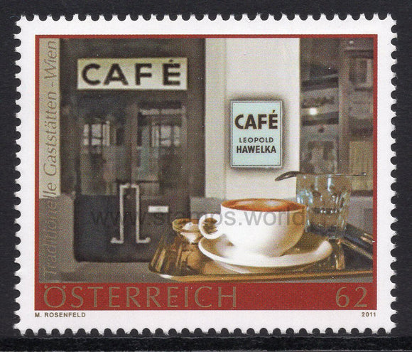 Austria. 2011 Cafe Hawelka. MNH