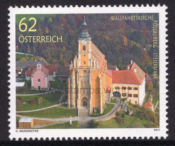 Austria. 2011 Pollauberg Pilgrimage Church. MNH