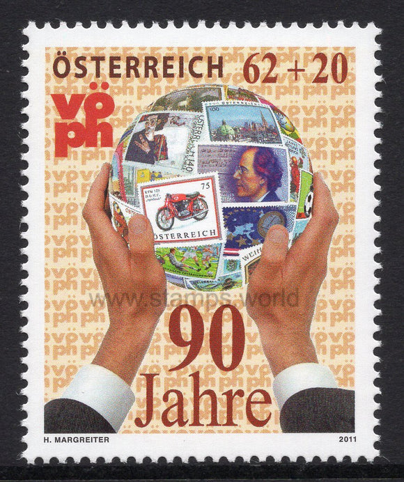 Austria. 2011 Federation of Austrian Philatelist Clubs. MNH