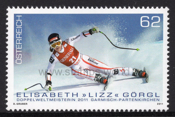 Austria. 2011 Elisabeth Gorgl. MNH