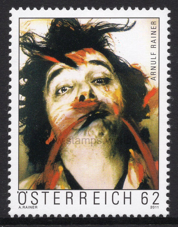 Austria. 2011 Arnulf Rainer - Angst. MNH