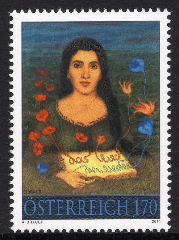 Austria. 2011 The Song of Songs. Arik Brauer. MNH