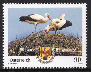 Austria. 2011 90 years of Burgenland. MNH