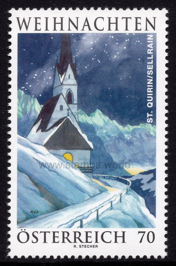 Austria. 2011 Christmas. MNH