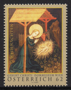 Austria. 2011 Christmas. Vienna Diocesan Museum. MNH