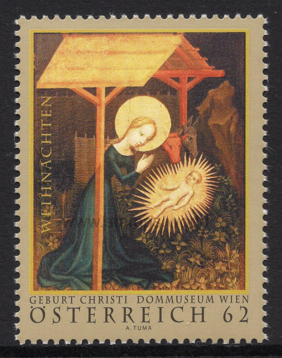 Austria. 2011 Christmas. Vienna Diocesan Museum. MNH