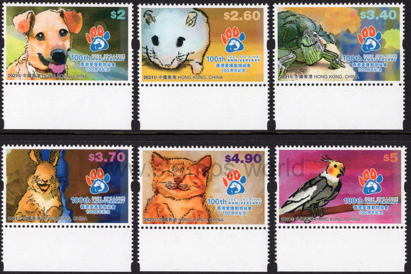 Hong Kong. 2021 Society for the Prevention of Cruelty to Animals. MNH