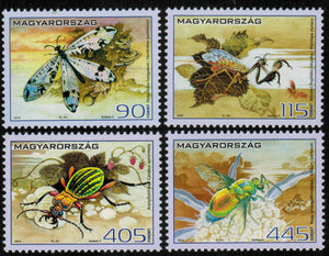 Hungary. 2014 The fauna of Hungary - insects. MNH