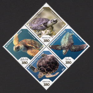 South Korea. 2021 Protected Marine Species. MNH