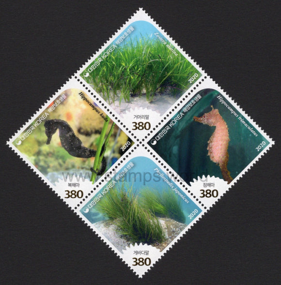 South Korea. 2020 Protected Marine Species. MNH