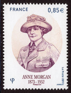France. 2017 Anne Morgan. MNH
