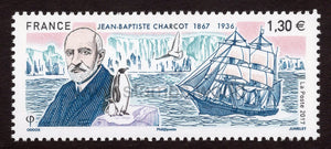 France. 2017 Jean-Baptiste Charcot. MNH