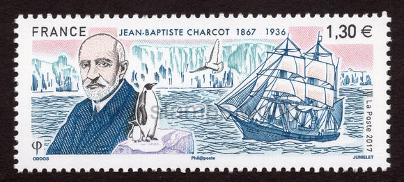 France. 2017 Jean-Baptiste Charcot. MNH