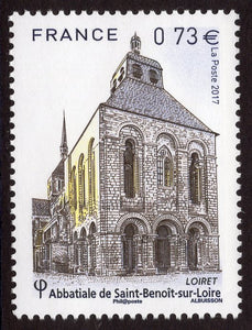 France. 2017 Abbaye de Saint Benoit. MNH