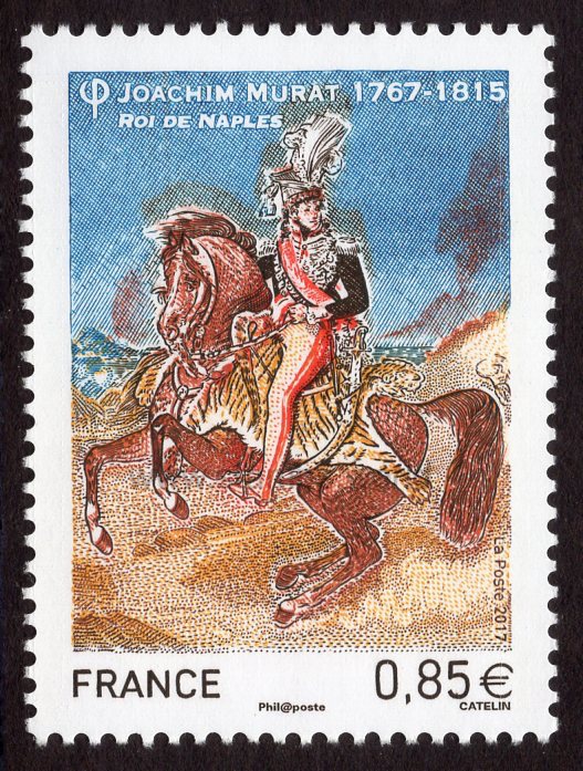 France. 2017 Joachim Murat. MNH