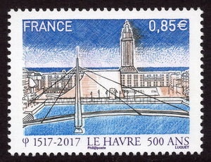 France. 2017 Le Havre. MNH