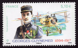 France. 2017 Georges Guynemer. MNH