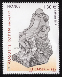 France. 2017 Auguste Rodin. MNH