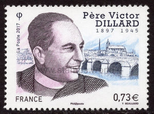 France. 2017 Father Victor Dillard. MNH