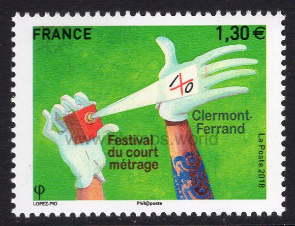 France. 2018 Clermont-Ferrand Short Film Festival. MNH