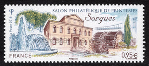France. 2018 Spring Stamp Festival. Sorgues. MNH
