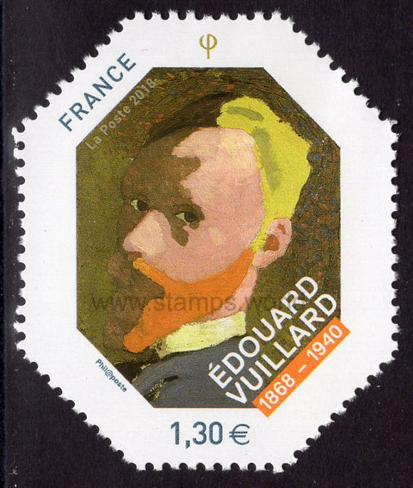 France. 2018 Edouard Vuillard. MNH