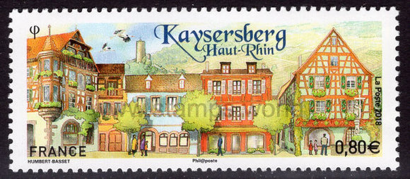 France. 2018 Kaysersberg. MNH