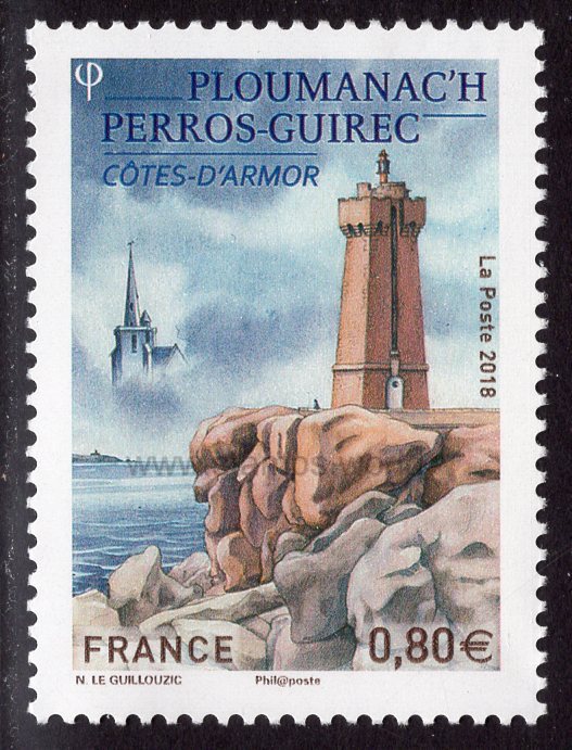 France. 2018 Ploumanac'h. MNH