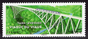 France. 2018 Viaur Viaduct. Bridge. MNH