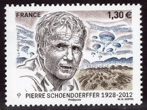 France. 2018 Pierre Schoendoerffer. MNH