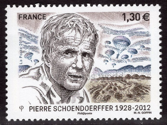 France. 2018 Pierre Schoendoerffer. MNH