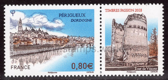 France. 2018 Perigueux. MNH