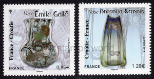 France. 2018 Art Nouveau. MNH
