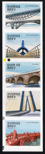 Sweden. 2016 Bridges. MNH
