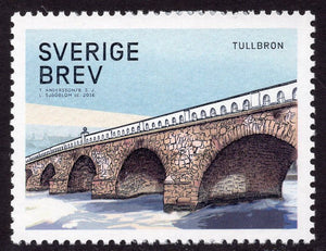 Sweden. 2016 Bridges. MNH