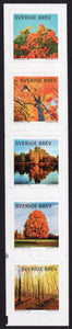 Sweden. 2016 Autumn Glow. MNH