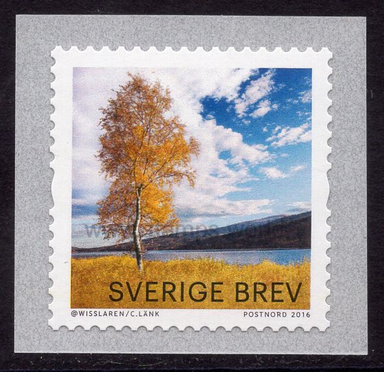 Sweden. 2016 Autumn Glow. MNH