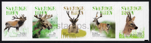 Sweden. 2016 Deer. MNH
